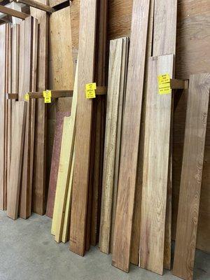 Assorted Lumber