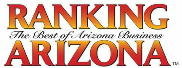 Proud to be a top 10 winner for 2013, 2014 and 2015. Thank you Arizona, for voting us the best.