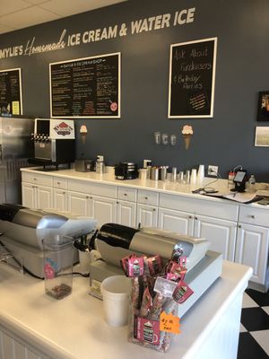 Glance behind the counter