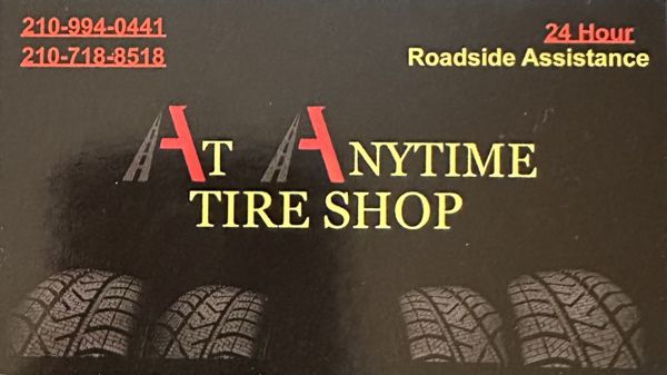 At Anytime Tire Shop