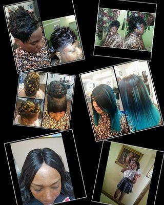 Short-n-Sassy, Updo's and Classy!