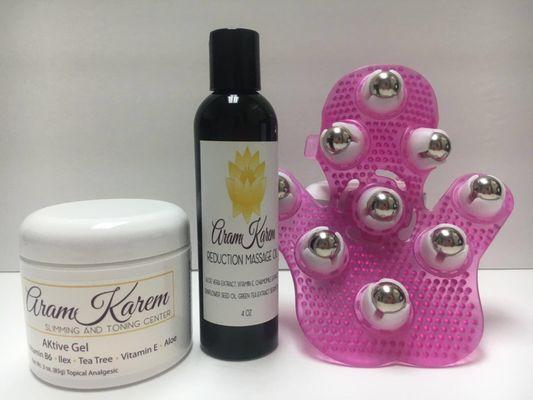 Cellulite Busting Kit