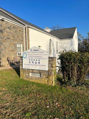 Church SignBoard