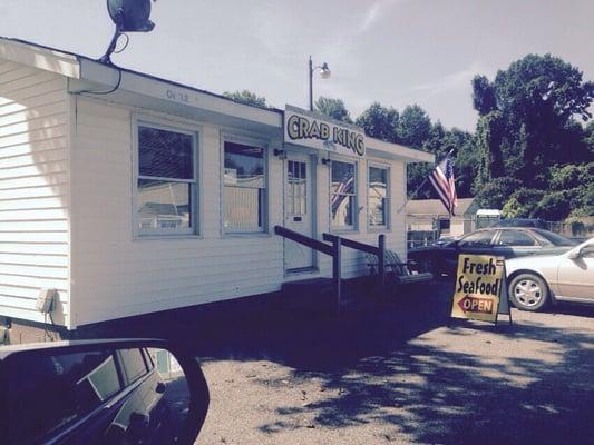 Little seafood place in kilmarnock.