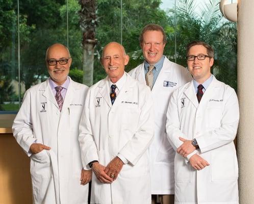 Dr. Jack Wazen, Dr. Herbert Silverstein, Dr. Seth Rosenberg, Dr. JP Gniady