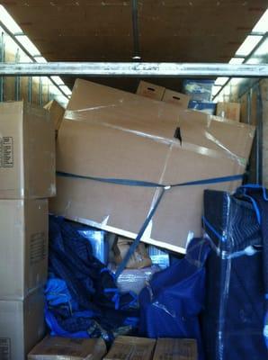 How Things Are Packed Inside The Delivery Vehicles