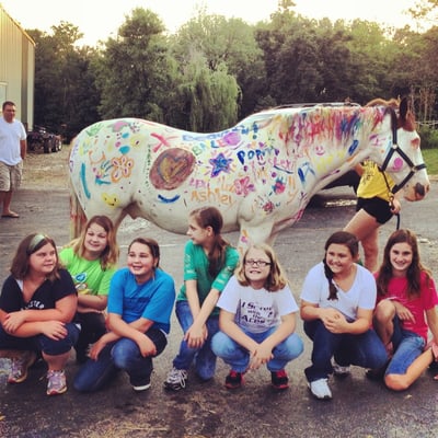 Birthday parties and Girl Scout troops