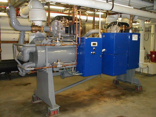 Chilled Water Plant with TURBOCOR Compressors