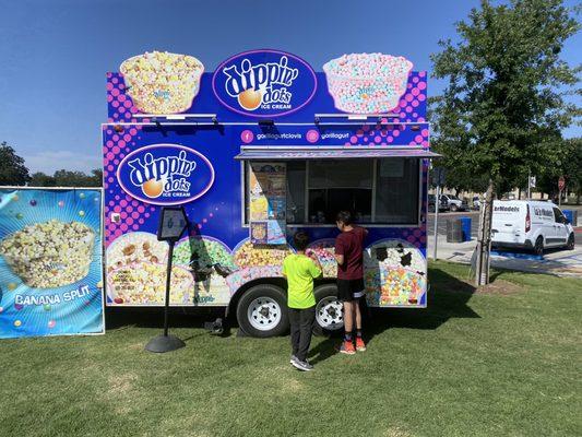 Yum Dippin Dots