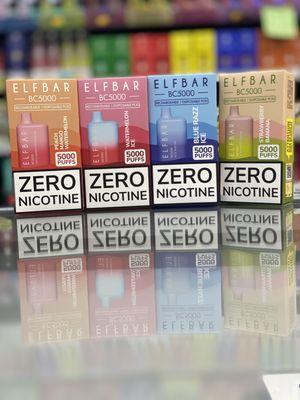 Elf bar Zero nic in stock