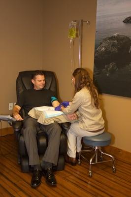 Nutritional iV with Dr. Alexis