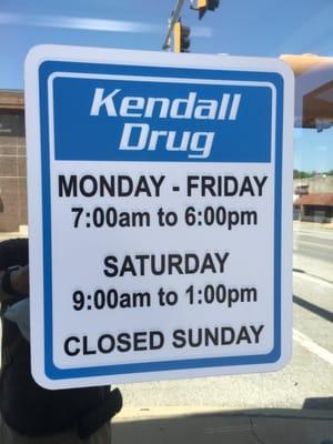 Kendall's Health Mart Drugs & Gifts