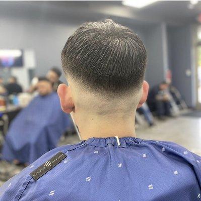 Low skin fade