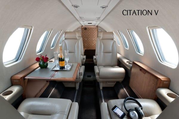 Citation V Cabin