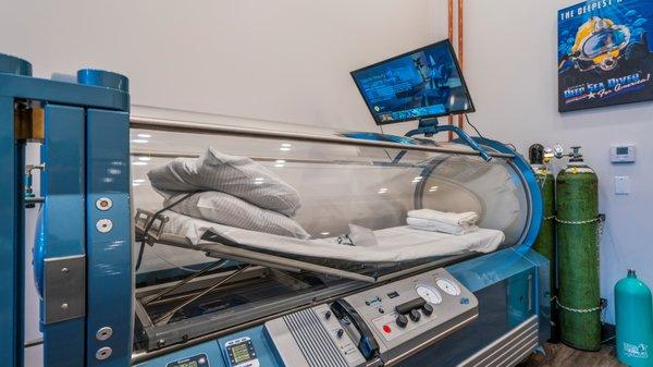 Hyperbaric Oxygen Therapy