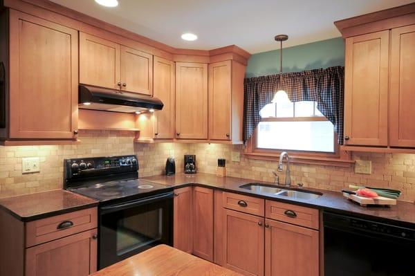 Warm and welcoming Kitchen remodel