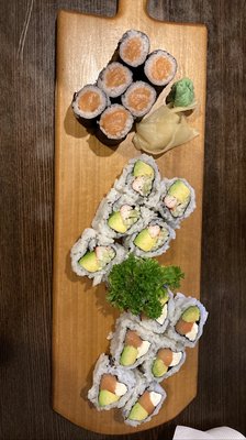 Lunch L1a. Maki Special Choose of Any 3 Rolls Lunch