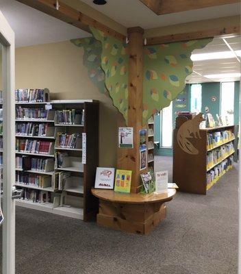 Entrance to children's room.