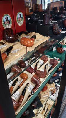 Briar Pipes for Every Budget, including a large array of top quality Estate Pipes