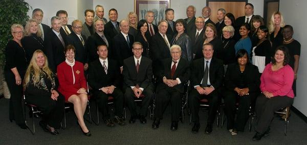 J. Berg & Associates agents and employees, 2012.