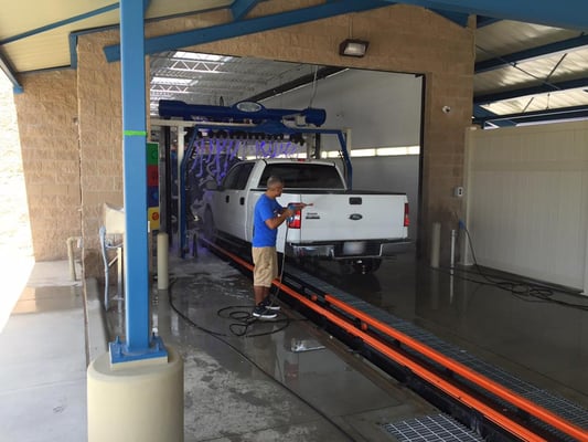 Vehicle Prep With Every Wash