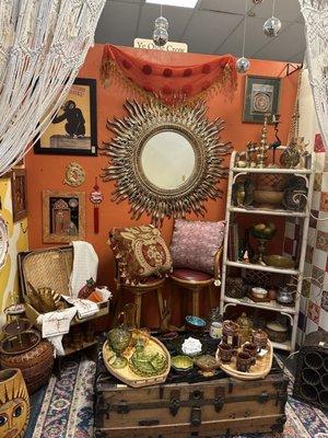 Eclectic decor