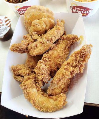 Chicken Tenders & Honey Butter Biscuit