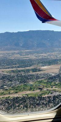 #Albuquerque from the air