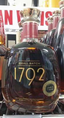 Hand selected barrel of 1792