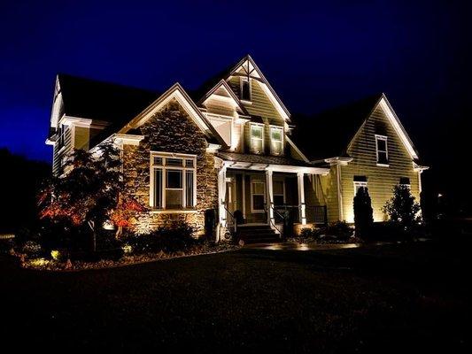 Caddo Landscape Lighting