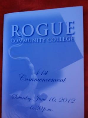 RCC commencement program