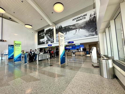 Returning back to Seattle. Expansion of C Concourse. 7/6/24