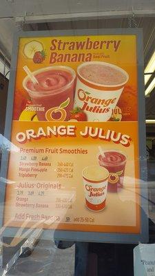 The one and only orange julius