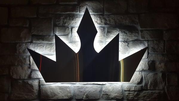 Glowing Crowne Logo