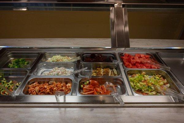 Salad bar