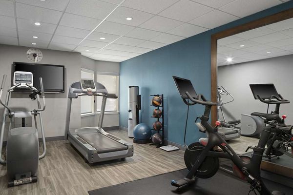 Health club  fitness center  gym