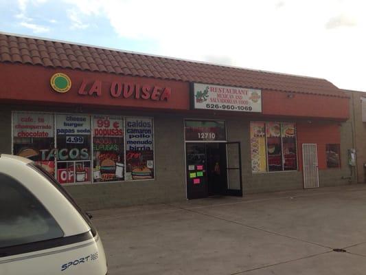 Best place for Pupusas in SGV ... My option