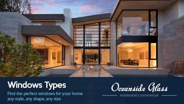 Window Types & Styles - Find the perfect windows for your home. Any style, any shape, any size!