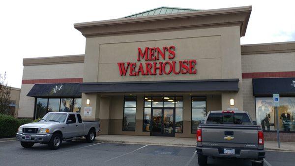 Men’s Wearhouse, Pineville, NC