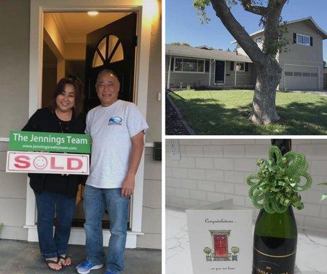 Welcome home Hitomi and Scott! Many fond memories to follow! The Jennings Team