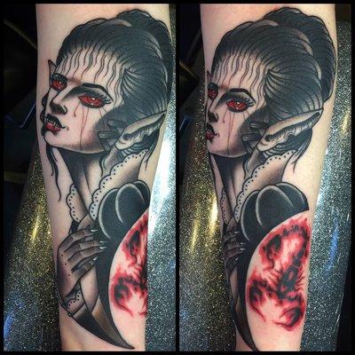 Tattoo by Clamore Wolfmeyer