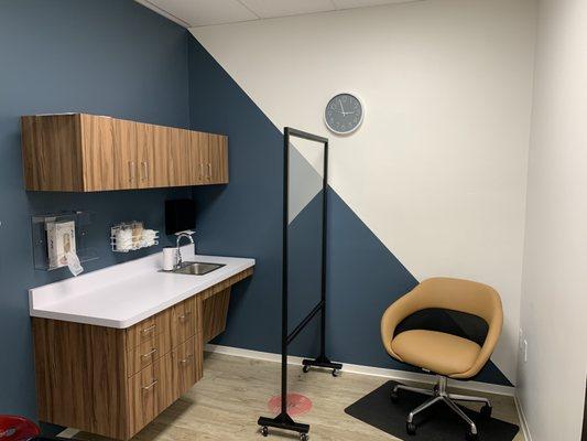 One of our exam rooms!