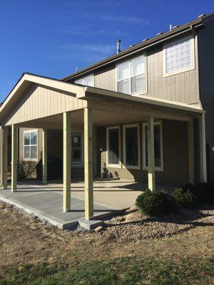 Covered Patio