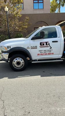 GT towing 619 734-6816