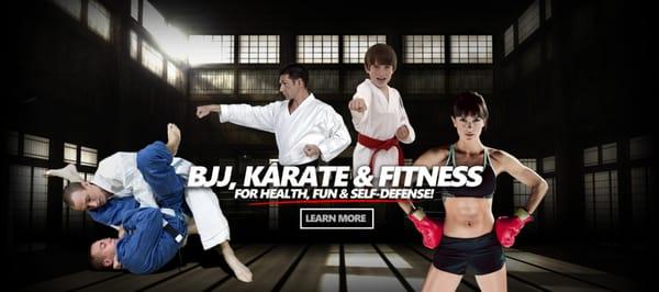 Kids Karate, Brazilian Jiu Jitsu, Adult Karate, Self Defense, Camps, Birthday Parties, and so much more!