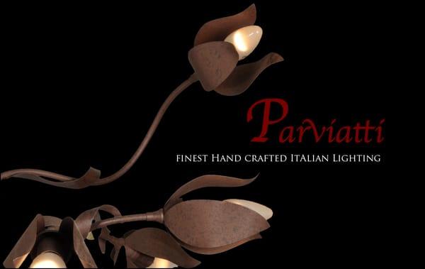 Italian Iron, glass and Murano lights