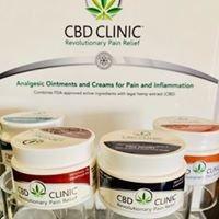 CBD Cream for pain relief sold at our office