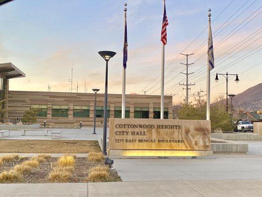 Cottonwood Heights City Hall