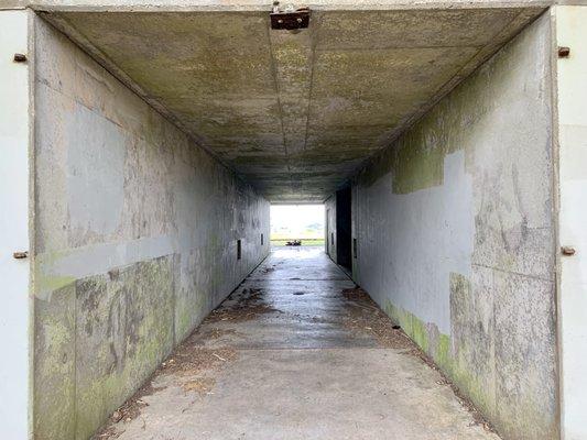 Tunnel to Gun Emplacement