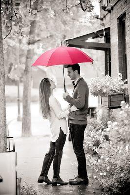 Pink Umbrella